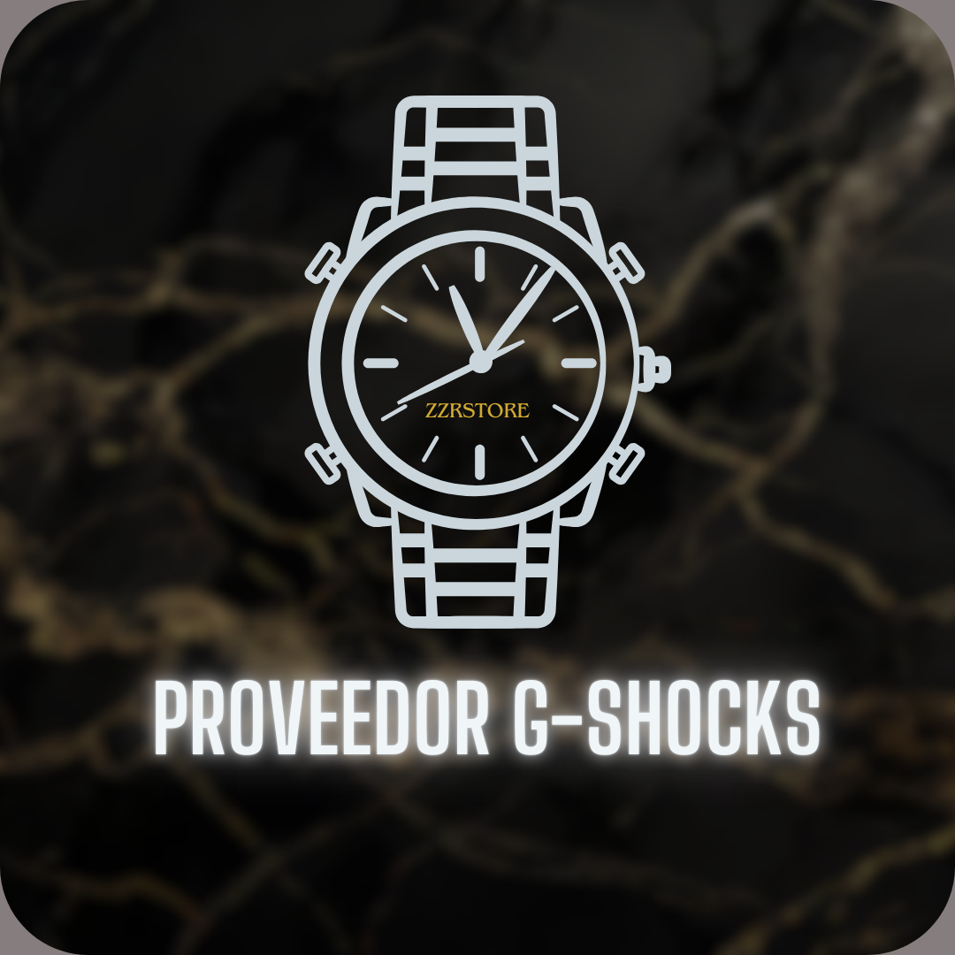 PROVEEDOR G-SHOCKS