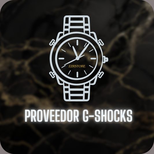 PROVEEDOR G-SHOCKS