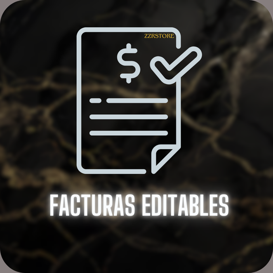FACTURAS EDITABLES