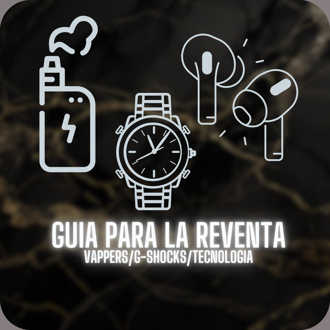 GUÍA PARA LA REVENTA